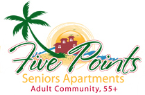 Five Points Apartments Logo
